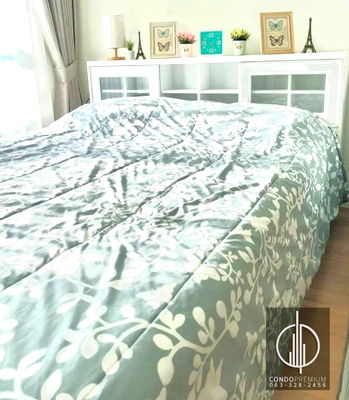 คอนโดให้เช่า : G 5984💙 คอนโดให้เช่า ลุมพินี วิลล์ แจ้งวัฒนะ-ปากเกร็ด สเตชั่น ห้องสวย พร้อมเข้าอยู่