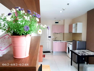 Condos for rent : 38 sqm The Mark Ratchada Airportlink MRT rama9