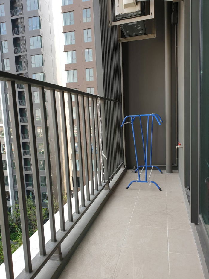 picture For Rent The Parkland Phetkaseam 56 on best location 1 Bedroom 1 Bathroom Floor 12 !! Fully furnish and electricities - 16/18