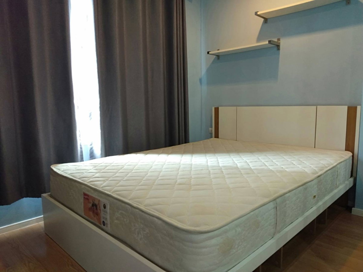 รูป เช่า!!! Lumpini ville รามคำแหง 60/2 ห้องขนาด 23 ตรม. ราคา 7,000 บาท/ เดือน พร้อมเฟอร์และเครื่องใช้ไฟฟ้า  - รูปที่ 1/10