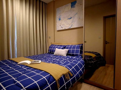 Condos for rent Makro Food Service Sukhumvit 71 : WP2347 Rent KAWA HAUS, On Nut, beautiful room, fully furnished, with a washing machine, special price