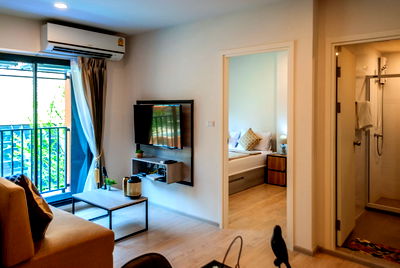 Condos for rent 700 Year Sports Arena Chiang Mai : For Rent Escent Ville Condo 2Bedroom 