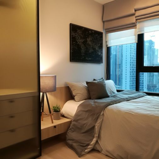 2-bed condo for rent, 55 sqm, Life Asoke