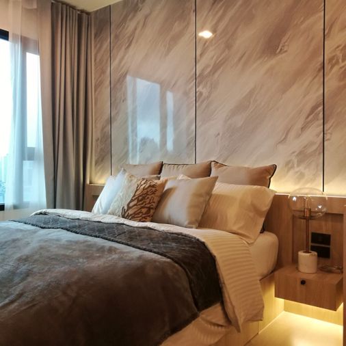 2-bed condo for rent, 55 sqm, Life Asoke