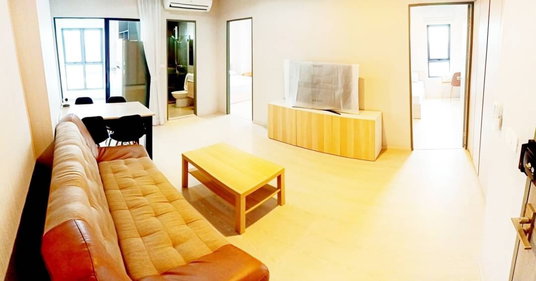 รูปภาพ T1023 Condo for rent Ideo Sukhumvit 115, corner room, good view, beautiful room, fully furnished, with a washing machine, special price.