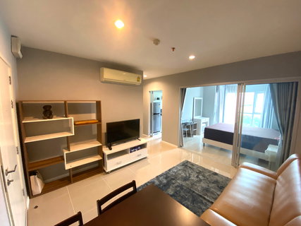 รูปภาพ T1025 คอนโดให้เช่า Aspire Rama 9 (แอสไพร์ พระราม 9) ห้องสวย เฟอร์ครบ มีเครื่องซักผ้า ราคาพิเศษ