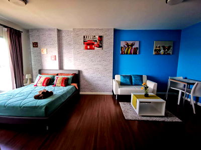 Condos for rent Hua Hin Market Village : For Rent  Baan Kiang Fah Hua Hin 