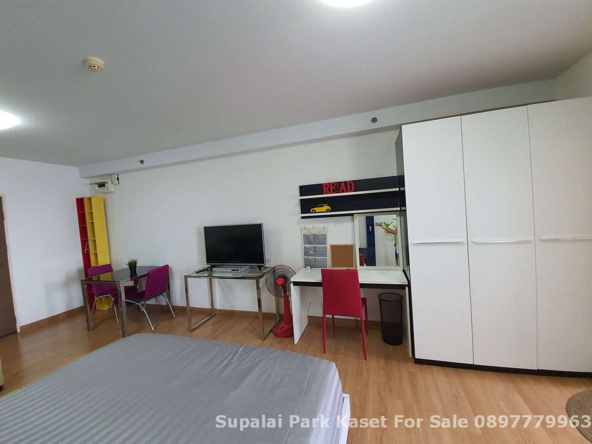 รูป ขาย ศุภาลัยปาร์ค แยกเกษตร 35ตรม. ห้องสวยมาก วิวโล่ง เงียบสงบ แต่งครบติดถนนใหญ่ 400 เมตรจากBTSเกษตร และม.เกษตร - รูปที่ 10/26