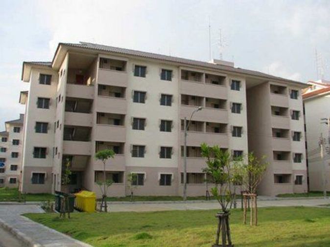 บ้านเอื้ออาทร จังหวัดเชียงใหม่ (หนองหอย2)