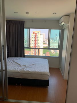 For Rent Lumpini Park Pattana Thibet-Ngamwongwan - 1 bed 26 sq.m. 10th floor