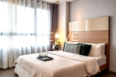 Condos for sale : Modern Style 1 Bed Closed Kitchen at Condo Ideo Sukhumvit 93 Next to BTS Bang Chak 50 m. / Condo For Sale