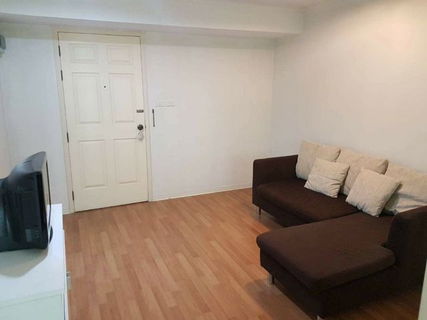 1 bedroom condo for sale Lumpini Place Ratchada Thapra 34.00 sq.m., 12th floor, Building A, swimming pool view, large balcony