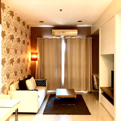 คอนโด BTS วงเวียนใหญ่ :  1 ห้องนอน Q house Condo Sathorn คิว. เฮ้าส์ คอนโด สาทร ขนาด 47.5 ตรม ชั้น 3 Bts กรุงธนบุรี