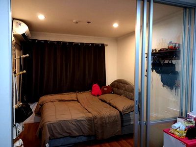 Condos for sale : Condo for sale at Lumpini Park Rama 9-Ratchada, 1 bedroom, 1 bathroom, 26 sq.m., 3rd floor