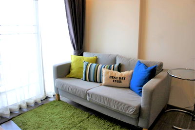 Condos for sale BTS Krung Thon Buri : 1 bedroom condo for sale, Nye by Sansiri, 36 sqm, floor 12a, BTS Wongwian Yai