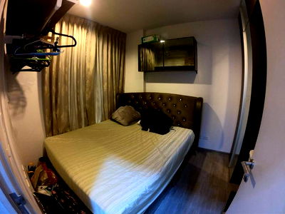 Condos for sale BTS Krung Thon Buri : Nye by sansiri 1 bedroom 30.79 sq.m., 7th floor, swimming pool view, BTS Wongwian Yai