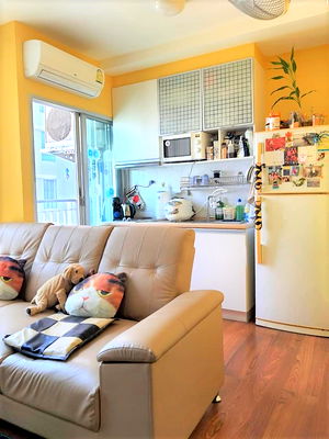 คอนโด BTS ตลาดพลู : ขายคอนโด 1 ห้องนอน ปาร์คแลนด์ รัชดา-ท่าพระ ชั้น 19 ขนาด 35.06 ตร.ม. BTS ตลาดพลู เดอะมอลล์ ท่าพระ BRT MRT ท่าพระ