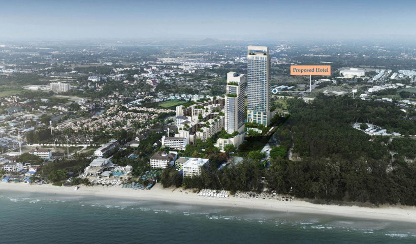 รูป Ocean Horizon Beachfront Condo Pattaya - รูปที่ 1/20