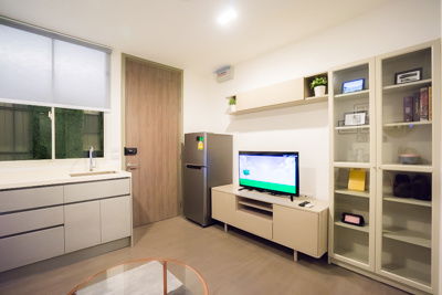 รูป เจ้าของขายเอง A SPACE I D ASOKE RATCHADA เอ สเปซ ไอดี อโศก รัชดา  1นอน 1น้ำ ใกล้ MRT พระราม 9 เซนทรัล พระราม 9 - รูปที่ 6/12