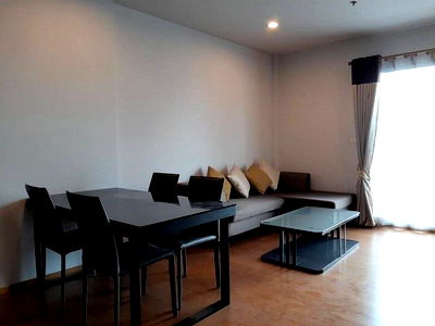 Condos for sale BTS Krung Thon Buri : 1 bedroom condo for sale Hive Taksin, 50.31 square meters, 17th floor, BTS Wongwian Yai, south view
