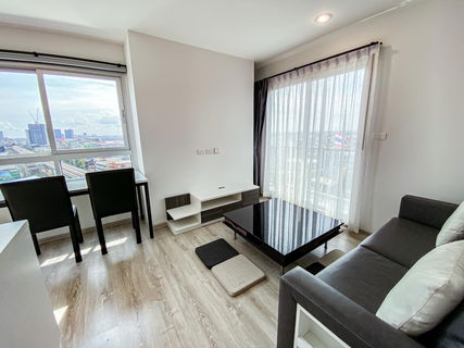 1 bedroom condo Chewathai Phetkasem 27 Chewathai Phetkasem 27 size 32.95 sq.m., 11th floor, corner room North BTS MRT Bang Wa