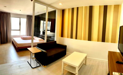 คอนโด พร้อมพงษ์ : คอนโดให้ขาย คอนโดวัน เอ็กซ์ สุขุมวิท 26  ซอย สุขุมวิท 26  คลองตัน คลองเตย ห้องสตูดิโอ พร้อมอยู่ ราคาถูก