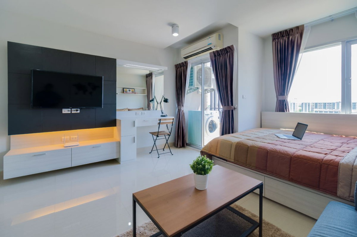 รูป 🍩Brownish Deluxe Room Built-in ทั้งห้อง🔥🔥🔥 - รูปที่ 10/12