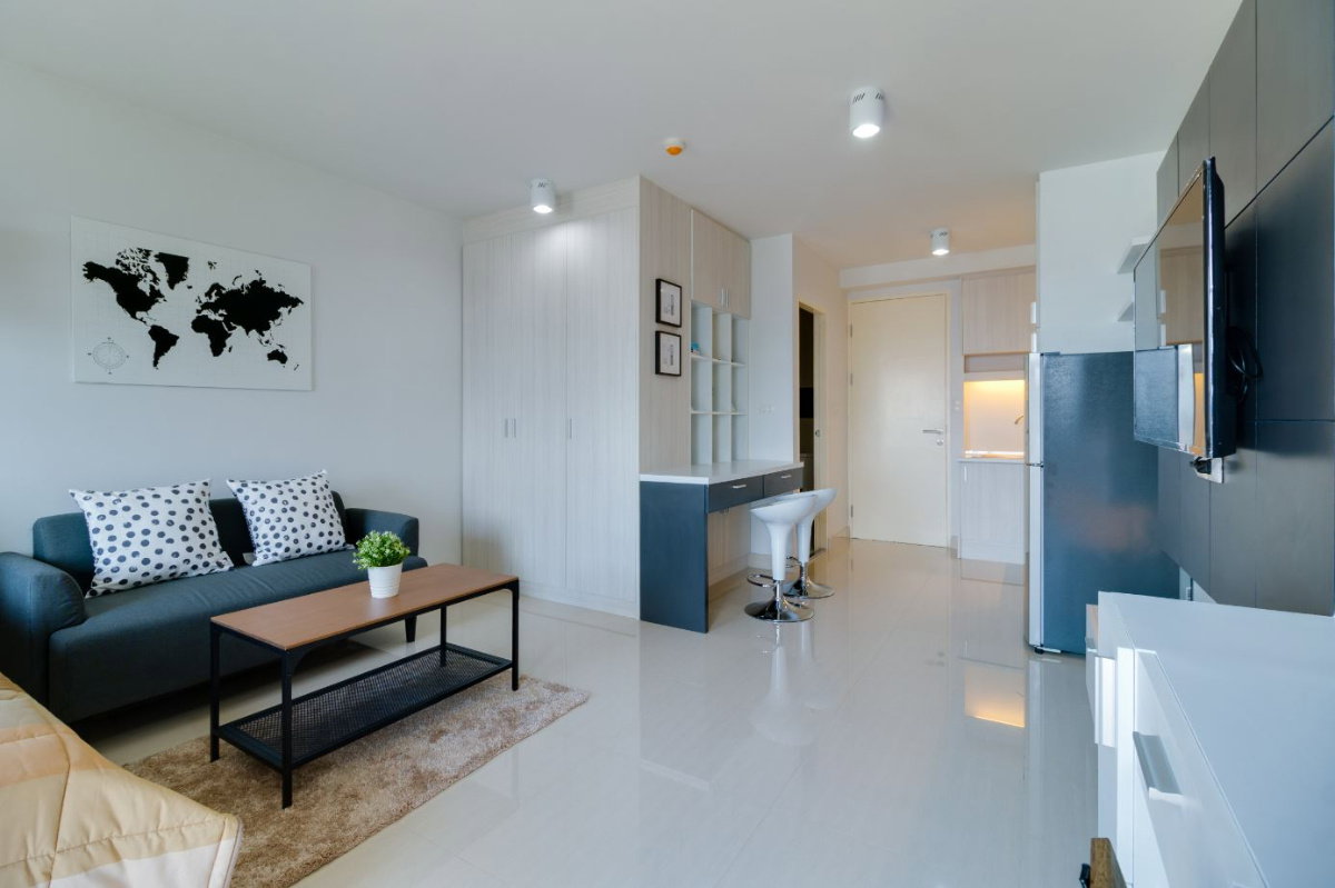 รูป 🍩Brownish Deluxe Room Built-in ทั้งห้อง🔥🔥🔥 - รูปที่ 11/12