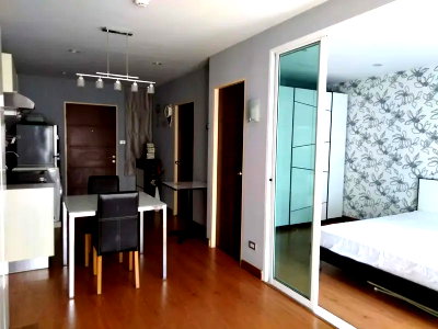 Condos for sale : For sale 1 bedroom condo Tourmaline Gold Sathorn - Taksin size 40 sqm 3rd floor BTS Krung Thon Buri Icon Siam
