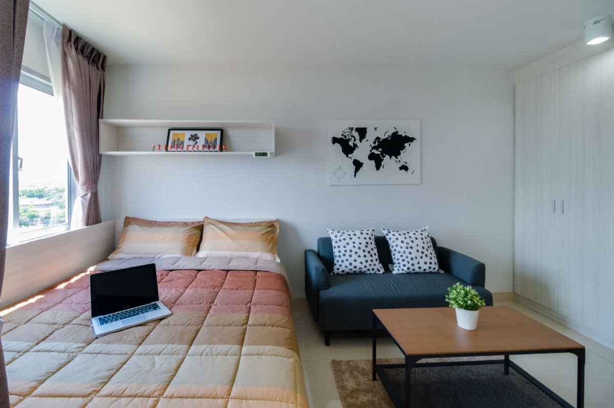 รูป 🍩Brownish Deluxe Room Built-in ทั้งห้อง🔥🔥🔥 - รูปที่ 3/12