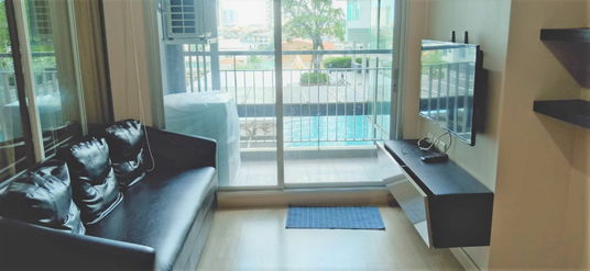 ขายคอนโด 1 ห้องนอน เดอะ เทมโป แกรนด์ สาทร วุฒากาศ 35 ตรม ชั้น 7 BTS วุฒากาศ