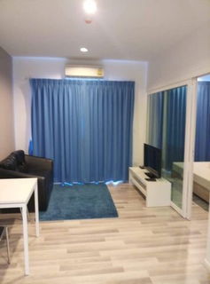 ขาย คอนโด 1 ห้องนอน เดอะคีย์ วุฒากาศ ติดbts ห้องใหม่ ขนาด 33.24 ตรม ชั้น 8