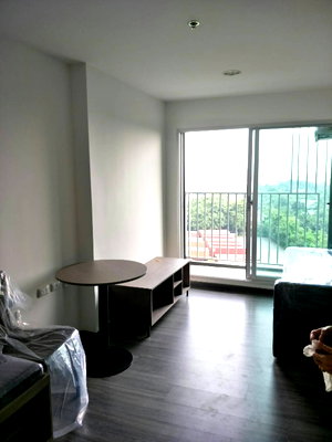 Condos for sale : For Sell ​​1 bedroom The Trust Condo @ BTS Erawan, 9th floor, 28.50 sq.m.