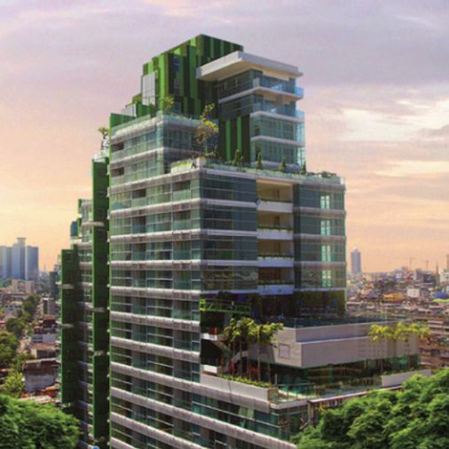 Vertiq Rama 4–Siam