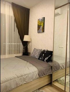 รูปภาพ T1031 Condo for rent, Knightsbridge Prime Onnut, beautiful room, fully furnished, with a washing machine, special price