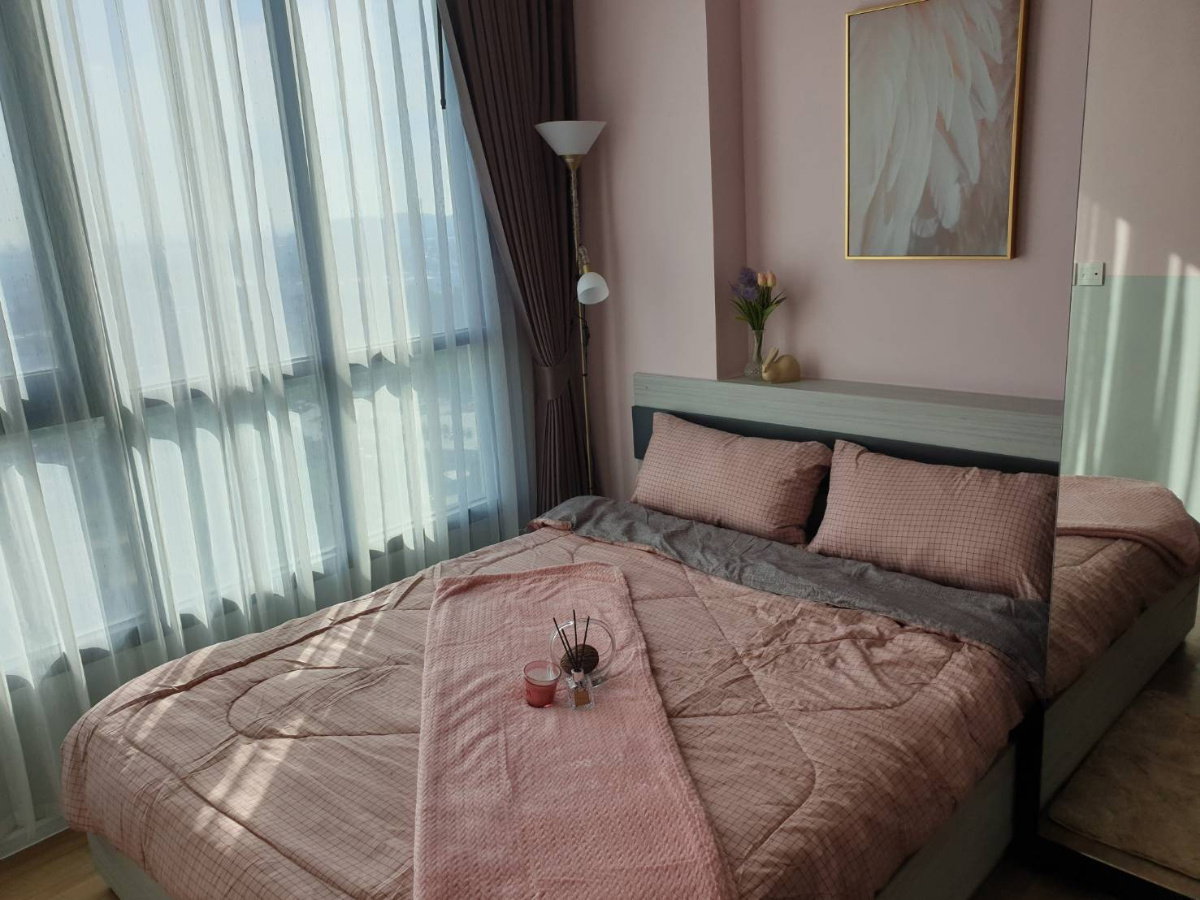 รูป (Owner post)ให้เช่าคอนโด น็อตติ้ง ฮิลล์ แหลมฉบัง-ศรีราชา ห้อง1bed plus (ปรับเป็น 2ห้องนอนได้เลย)  ชั้น33.เฟอร์นิเจอร์ครบ วิวสวย พร้อมเข้าอยู่ - รูปที่ 6/57