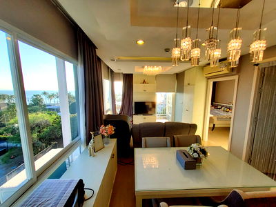 Condos for rent Nong Mon Market : 2 bedrooms 73 sq.m. The Patio bangsaen