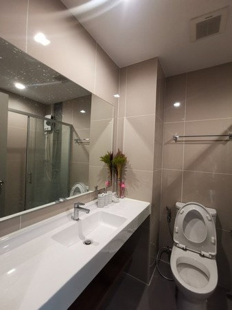 picture sss 267 For rent, Ideo Rama 9 - New cut, Ideo fully funished. - 5/8
