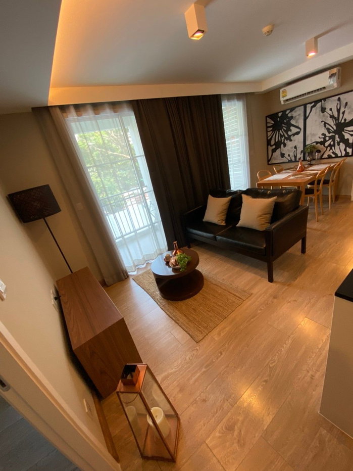 รูป ให้เช่าคอนโด มาเอสโตร สุขุมวิท 39 ชั้น 3 วิวสวน เฟอร์ฯครบ พร้อมเข้าอยู่ *ES12-0220* - รูปที่ 3/8