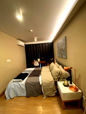 Condos for rent : Condo for rent, Maestro Sukhumvit 39, 3rd floor, fully furnished, ready to move in * ES12-0220 *