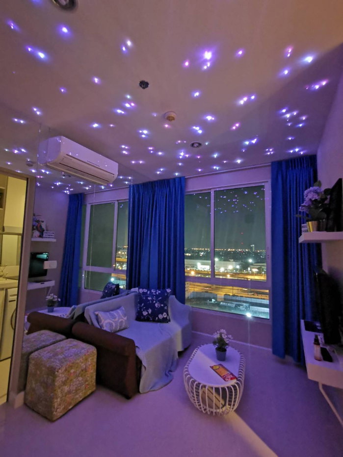 รูป ให้เช่าคอนโดเดอะ สกาย สุขุมวิท (The Sky Sukhumvit) ใกล้ BTS อุดมสุข เฟอร์ครบ + พร้อมอยู่ - รูปที่ 5/17