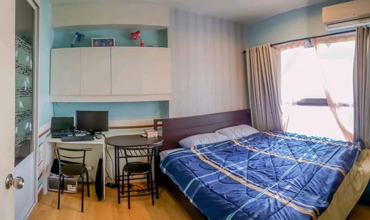 1 bedroom condo for sale at The parkland Taksin-Thapra, size 35.66 sqm. 18th floor, no block view, BTS Talat Phlu, Pho Nimit, north view