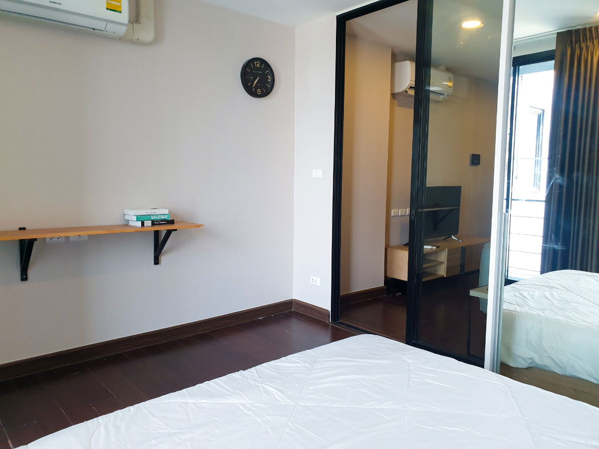 รูป SK03074 ให้เช่า Bangkok Feliz Sathorn - Taksin ขนาด 30 ตรม. ชั้น 8** BTS กรุงธนบุรี** - รูปที่ 4/12