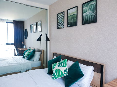 SK03074 ให้เช่า Bangkok Feliz Sathorn - Taksin ขนาด 30 ตรม. ชั้น 8** BTS กรุงธนบุรี**