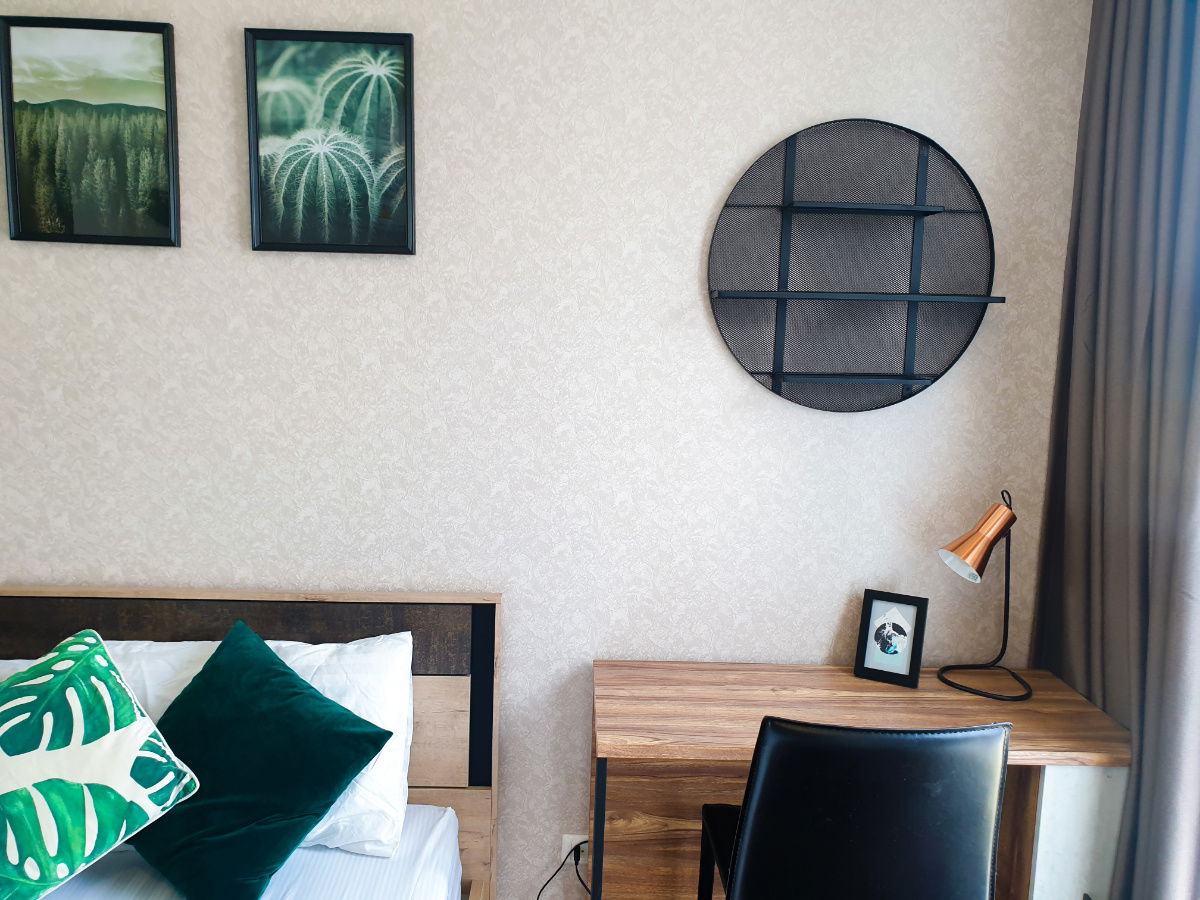 รูป SK03074 ให้เช่า Bangkok Feliz Sathorn - Taksin ขนาด 30 ตรม. ชั้น 8** BTS กรุงธนบุรี** - รูปที่ 3/12