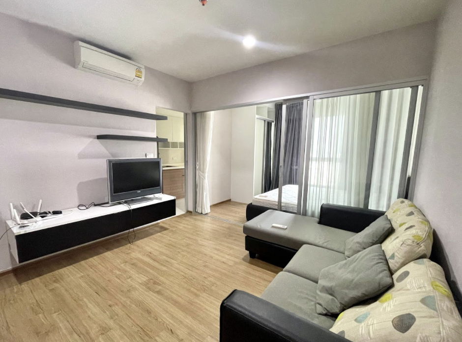 รูป [ให้เช่า For Rent] FUSE Chan-Sathorn (Fuse จันทน์ สาทร) ใกล้ BTS ช่องนนทรี 1ห้องนอน 30 ตร.ม. - รูปที่ 2/10