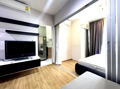 คอนโดให้เช่า : [ให้เช่า For Rent] FUSE Chan-Sathorn (Fuse จันทน์ สาทร) ใกล้ BTS ช่องนนทรี 1ห้องนอน 30 ตร.ม.