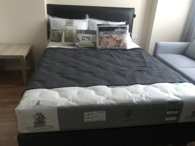 ให้เช่า คอนโด ลุมพินี วิลล์ พัฒนาการ - ศรีนครินทร์ พร้อมอยู่ ห้องใหม่ ( Line : @condo999 )