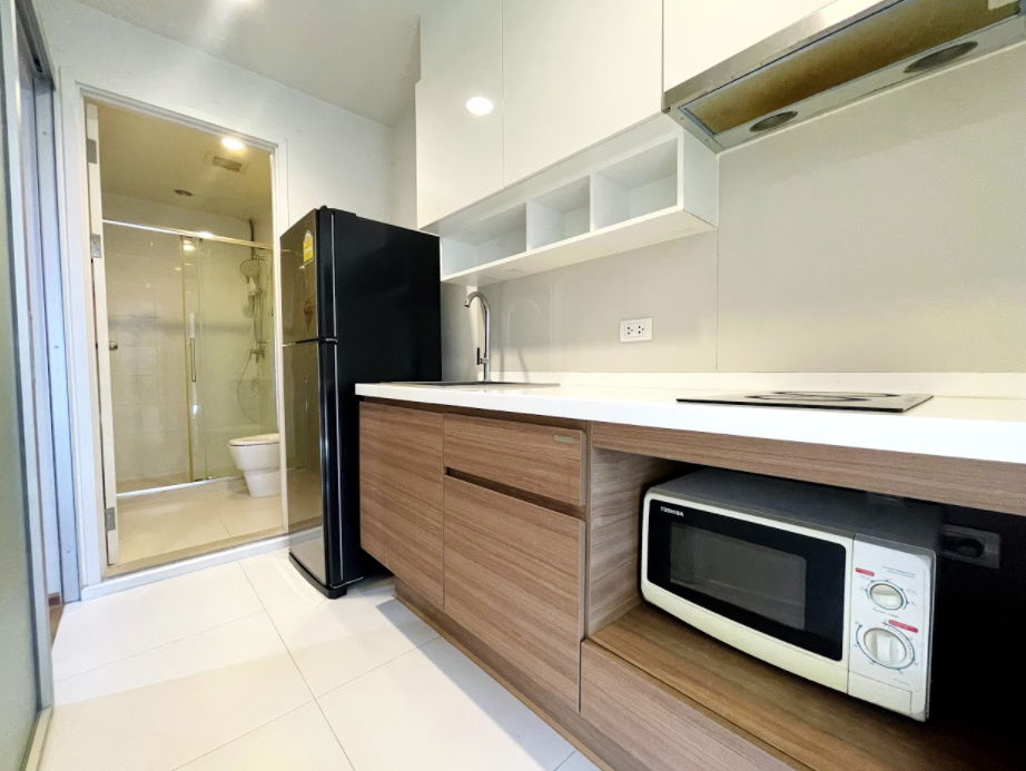 รูป [ให้เช่า For Rent] FUSE Chan-Sathorn (Fuse จันทน์ สาทร) ใกล้ BTS ช่องนนทรี 1ห้องนอน 30 ตร.ม. - รูปที่ 8/10
