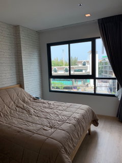 รูปภาพ M1239 Condo for rent, Ideo New Rama 9, beautiful room, fully furnished, has a washing machine, special price